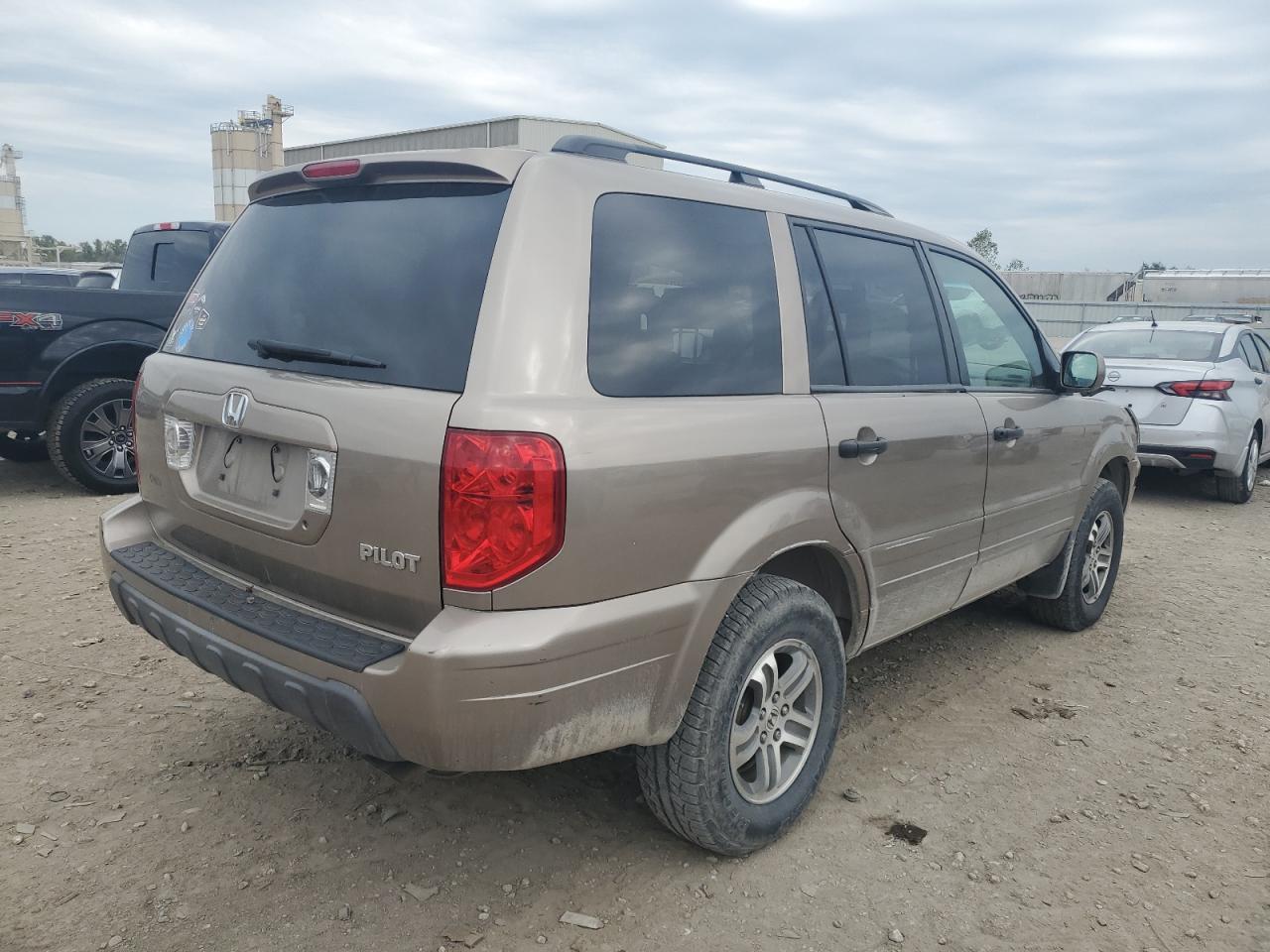 2004 HONDA PILOT