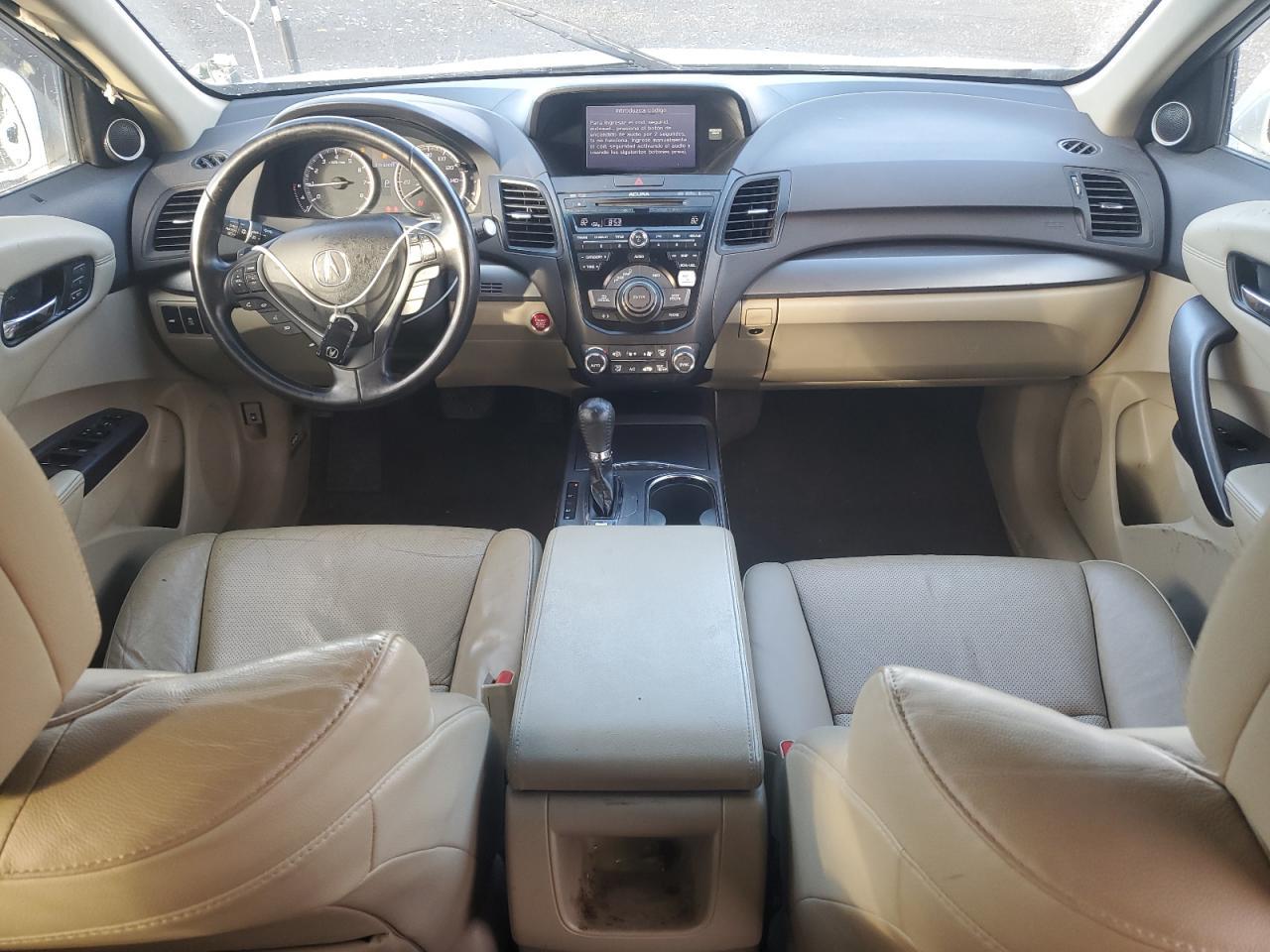 2014 ACURA RDX