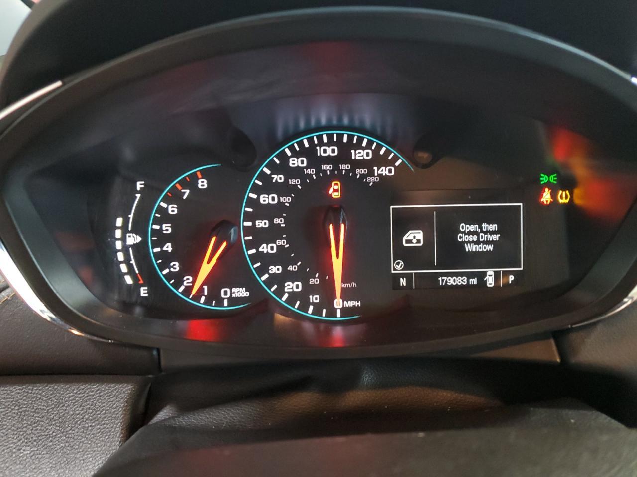 2018 CHEVROLET TRAX