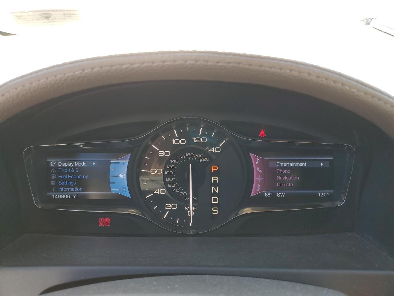 2013 LINCOLN MKX