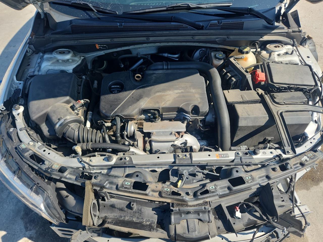 2017 CHEVROLET MALIBU
