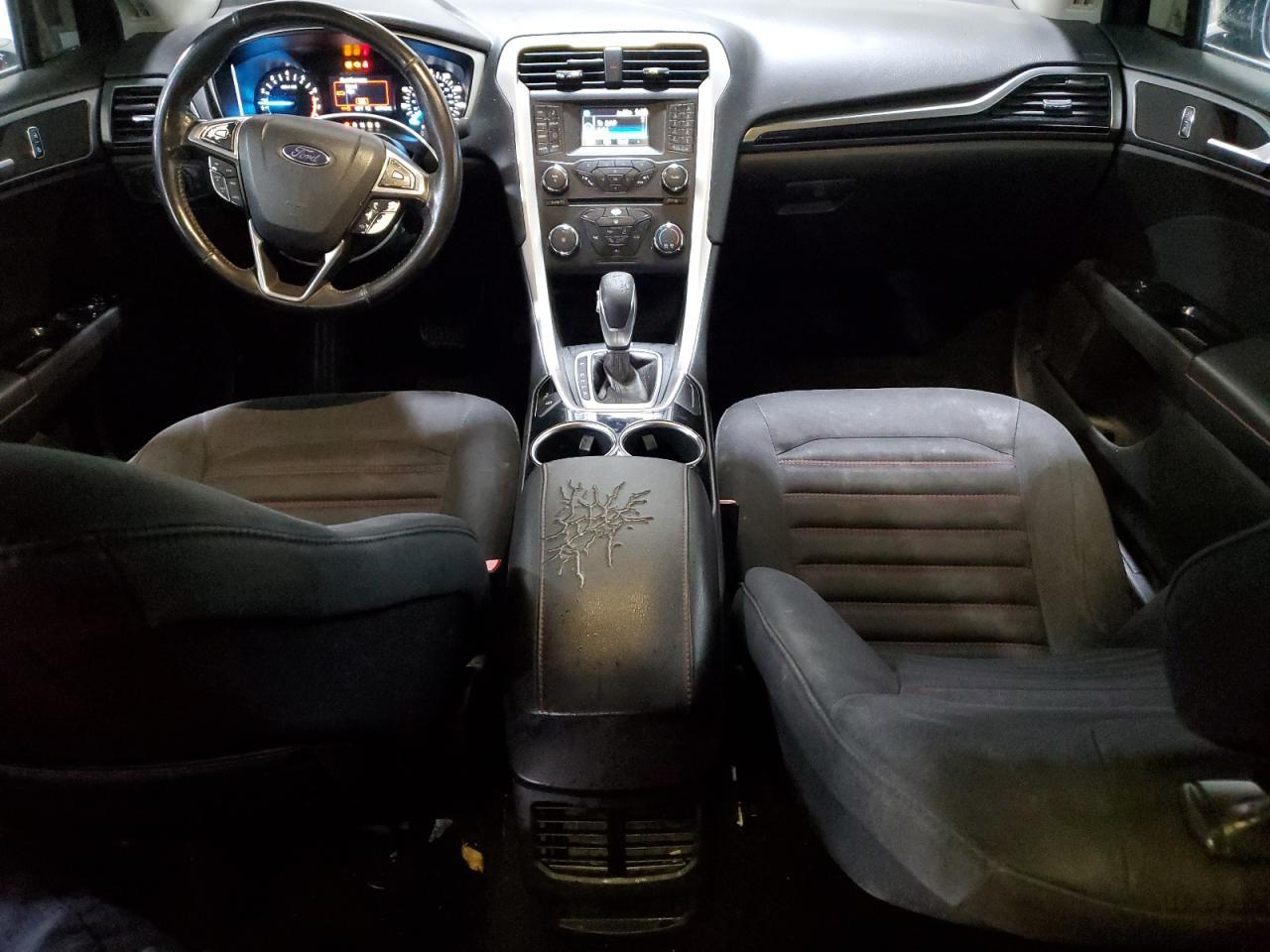 2013 FORD FUSION