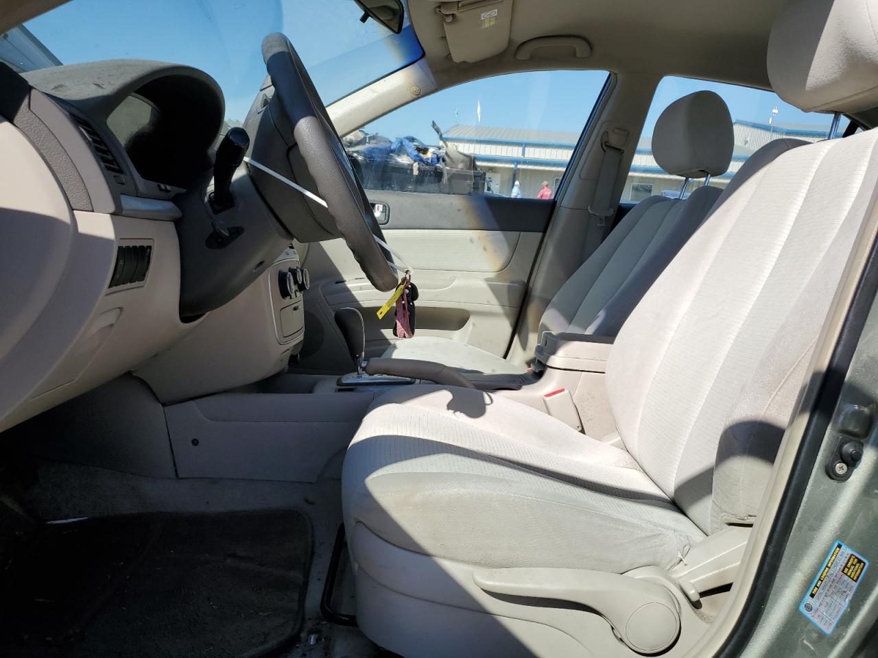 2008 HYUNDAI SONATA