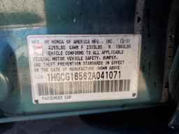2002 HONDA ACCORD
