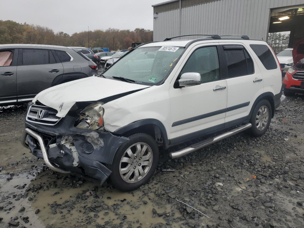 2005 HONDA CR-V