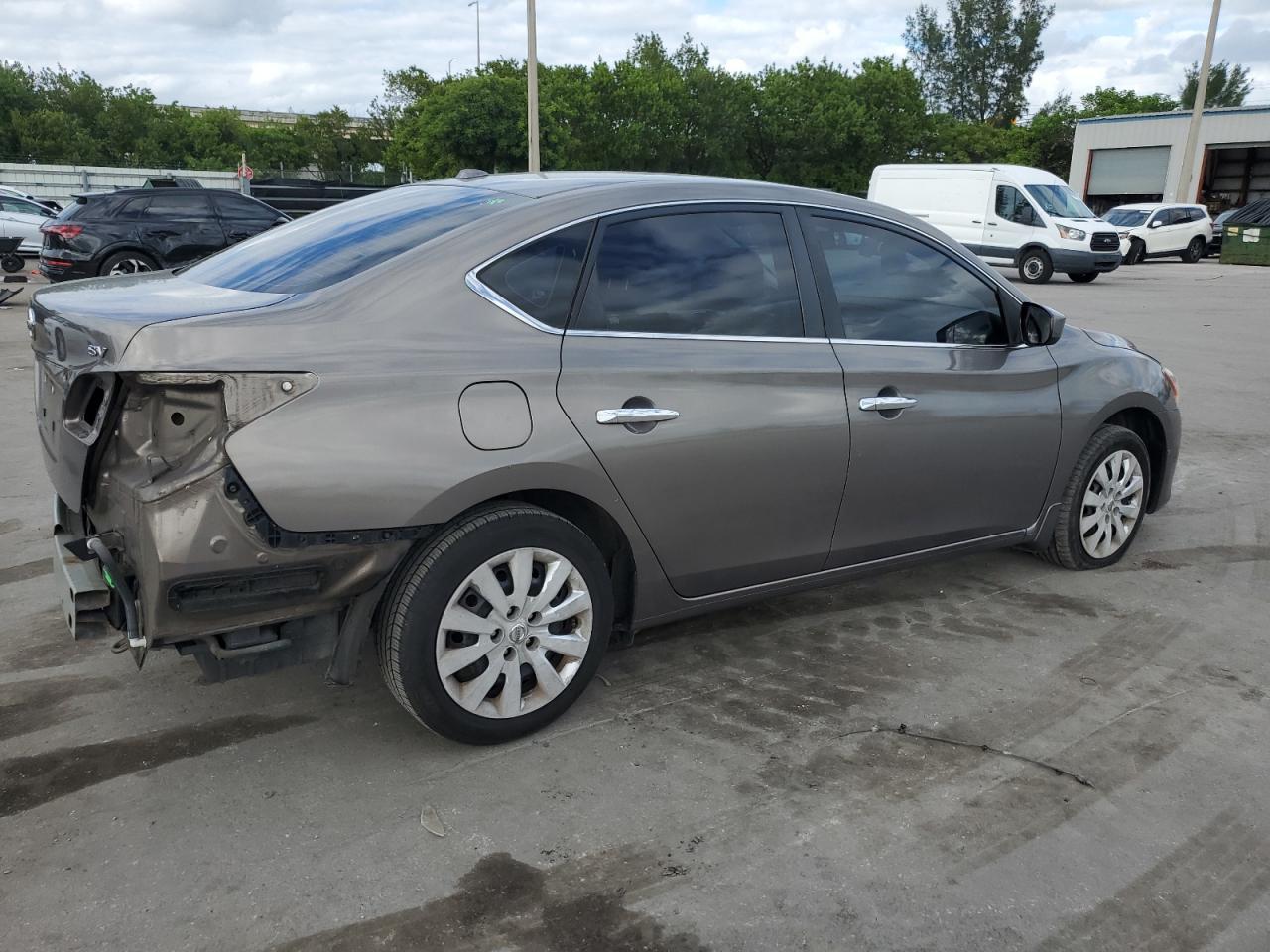 2015 NISSAN SENTRA
