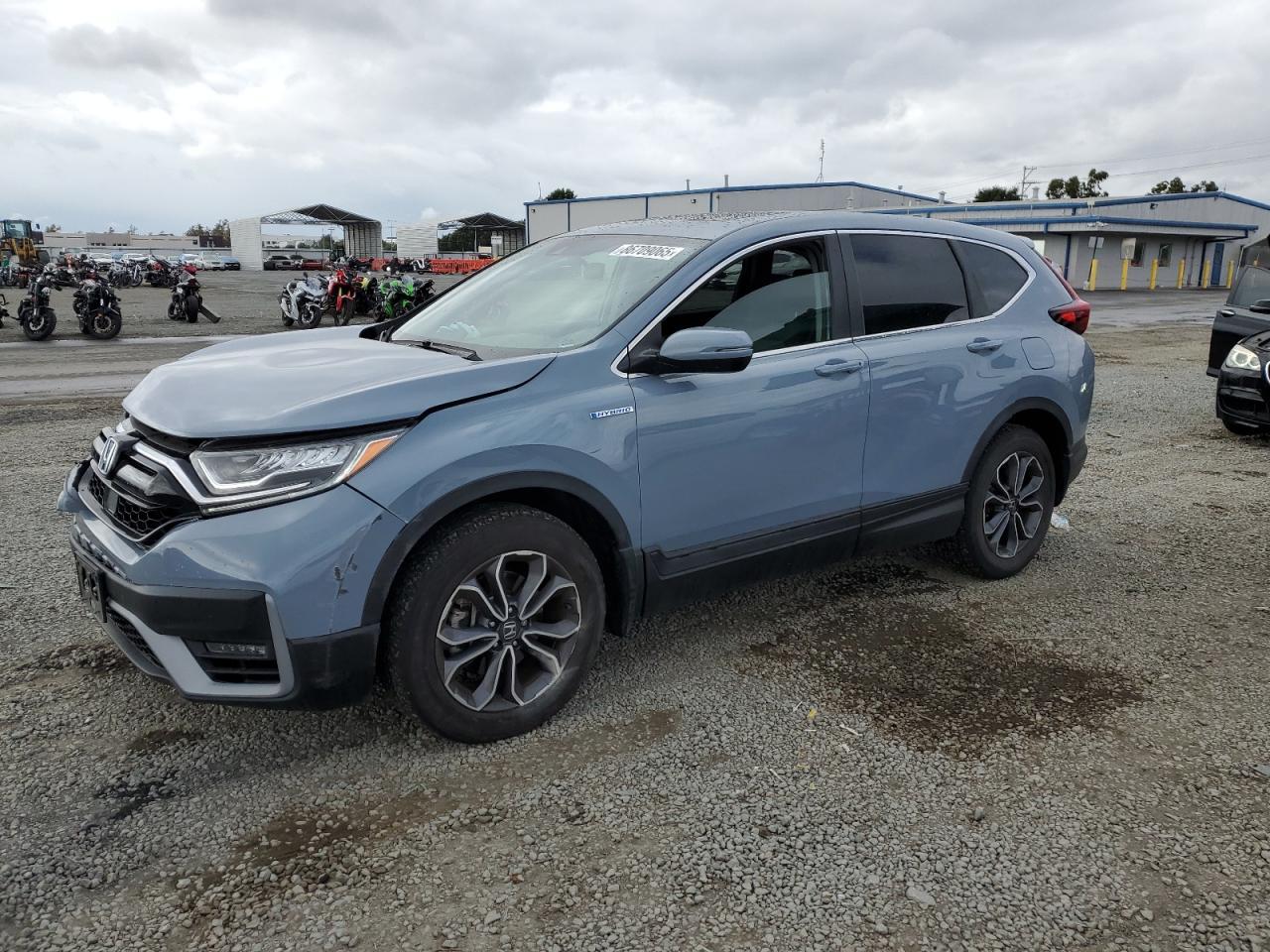 2022 HONDA CR-V