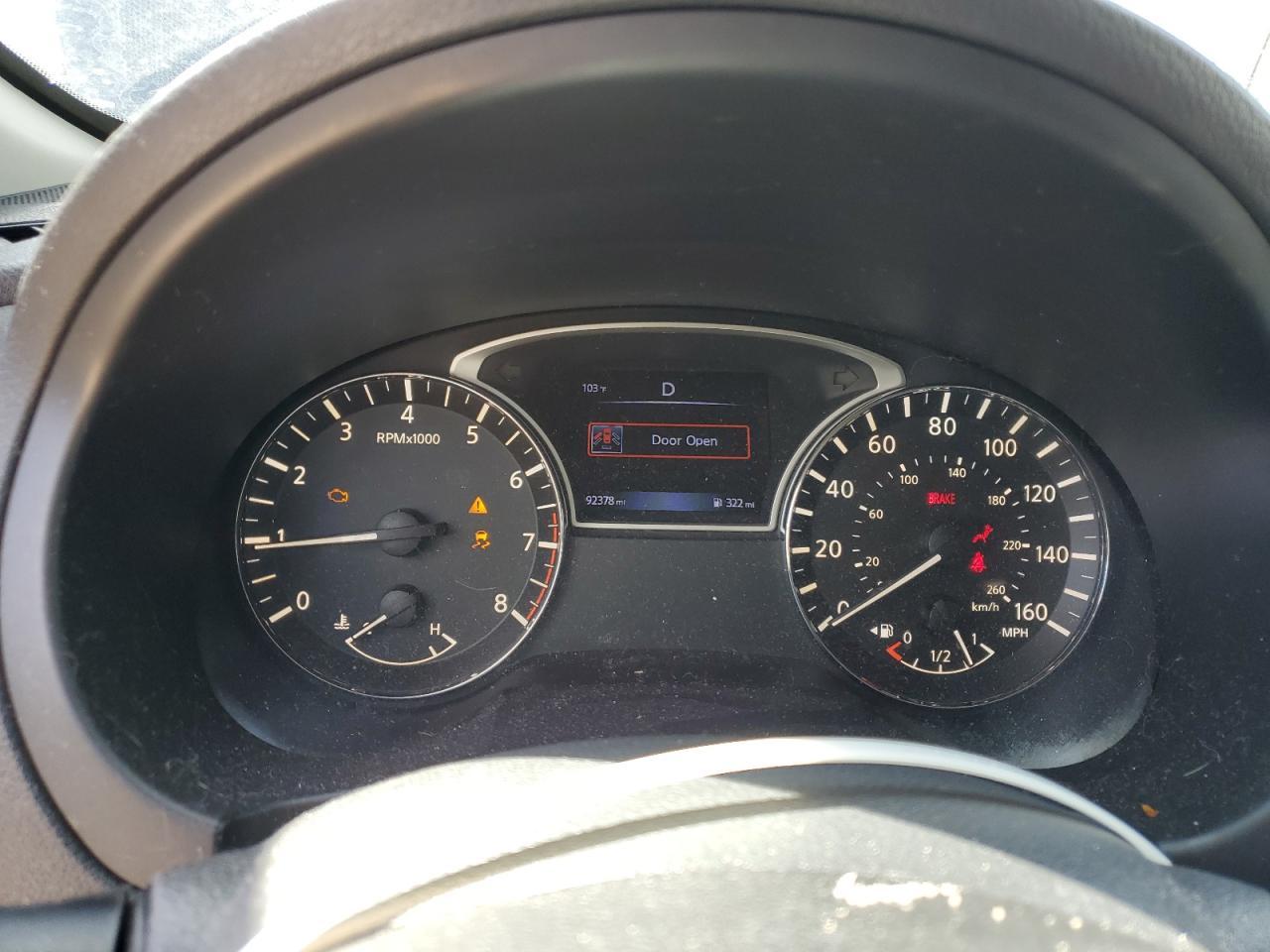 2017 NISSAN ALTIMA