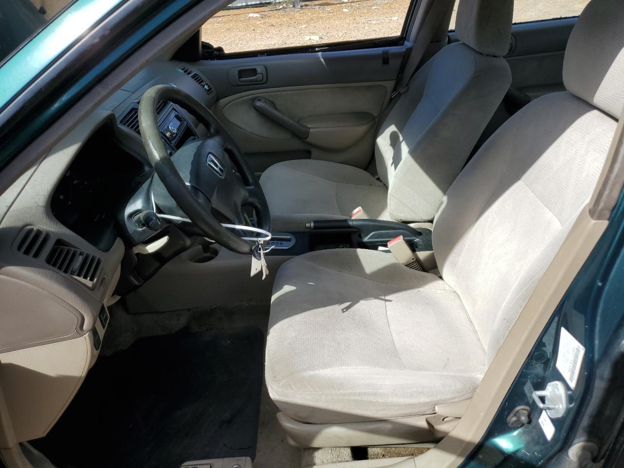 2001 HONDA CIVIC
