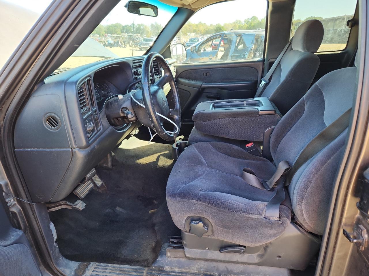 2001 CHEVROLET Silverado