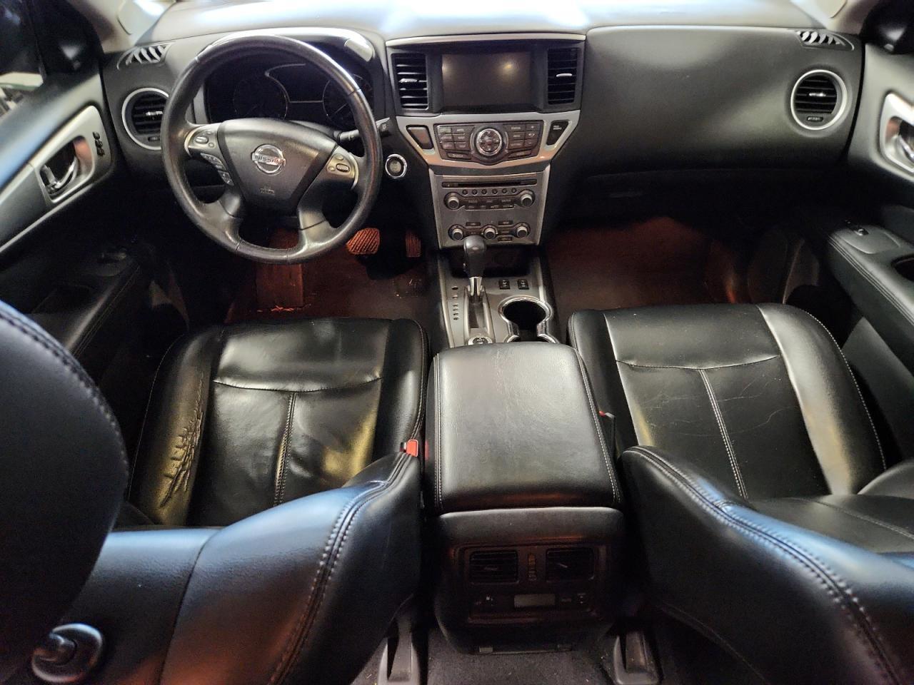 2017 NISSAN PATHFINDER