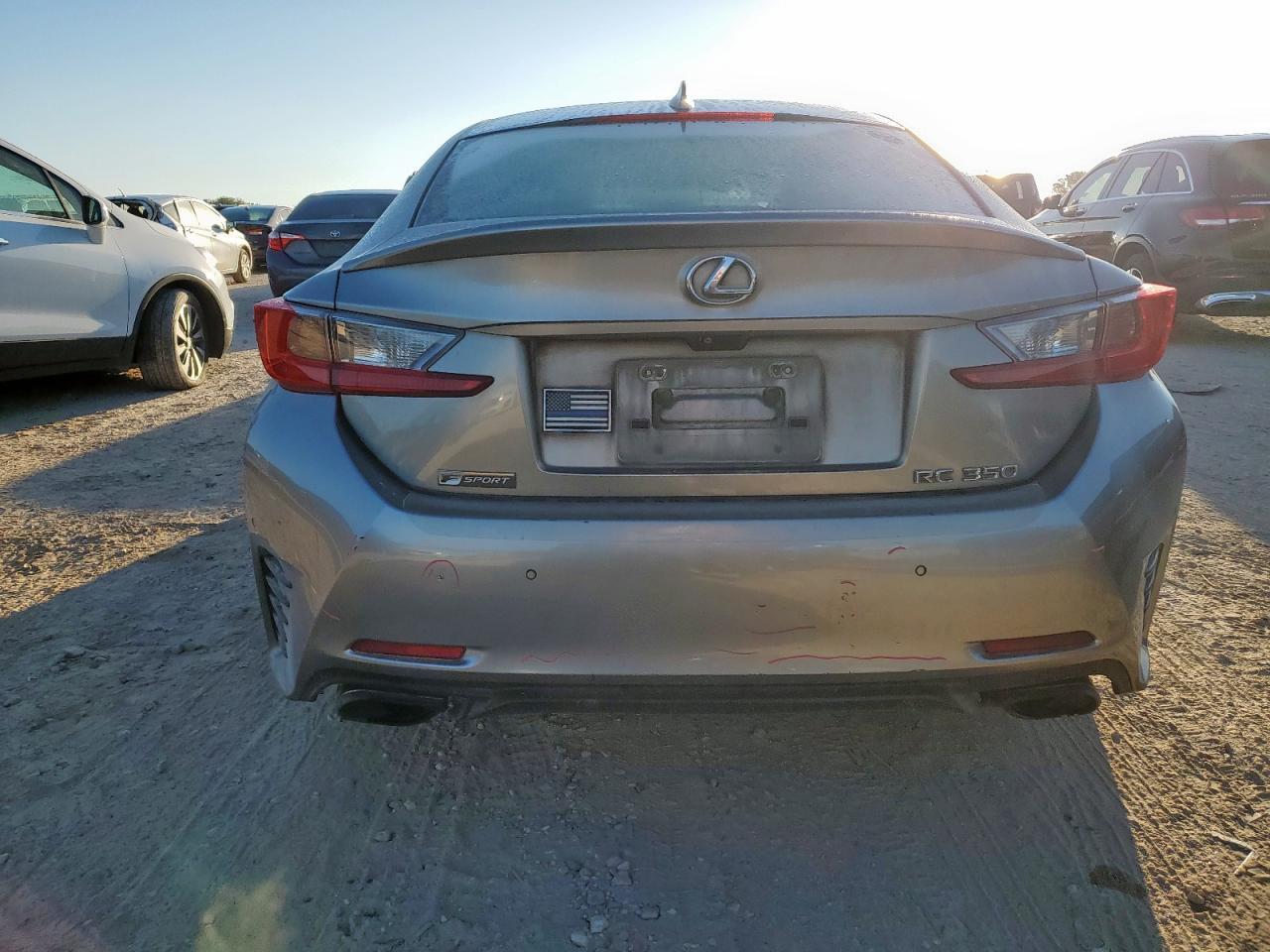 2015 LEXUS RC 350