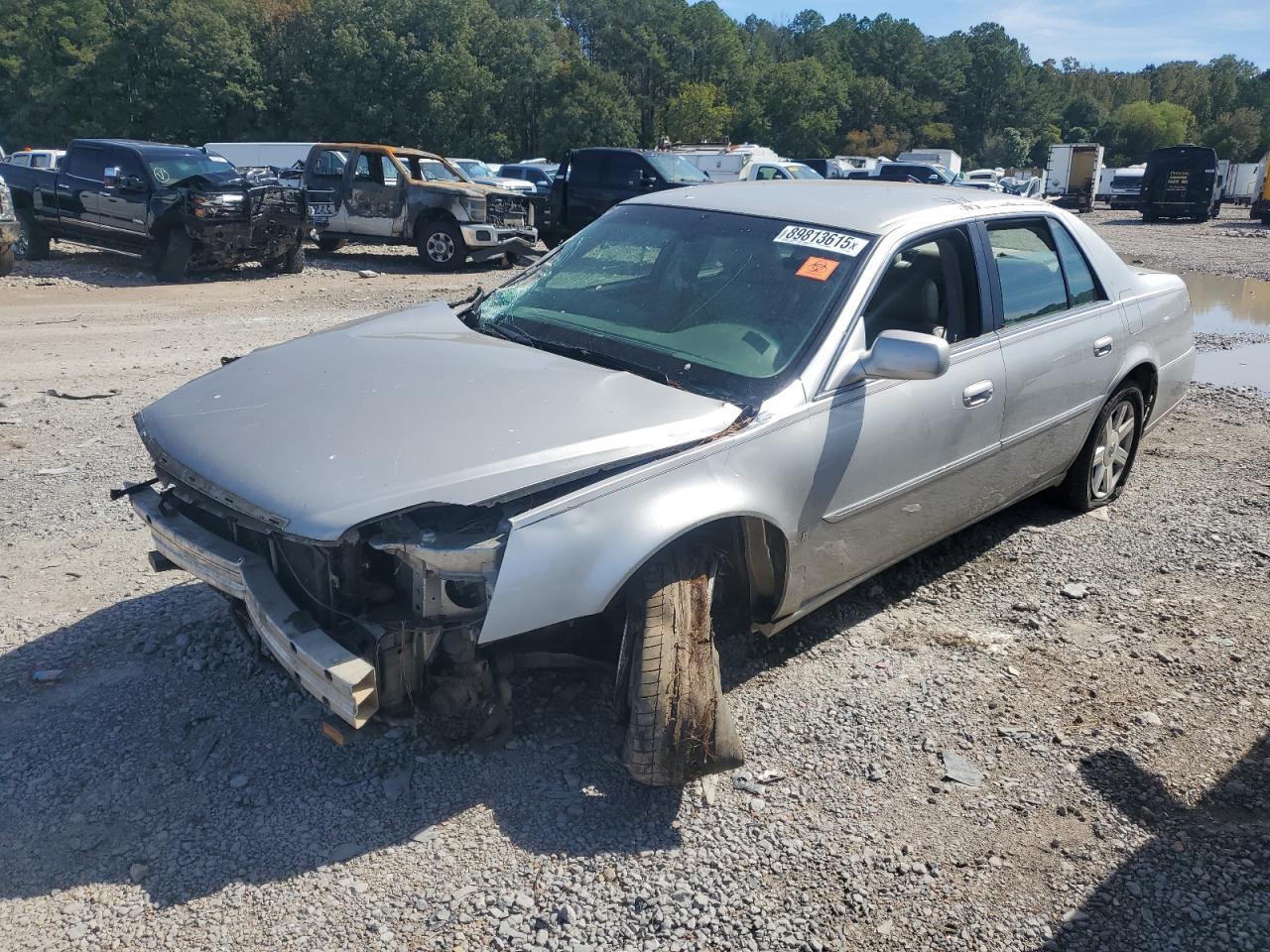 2007 CADILLAC DTS