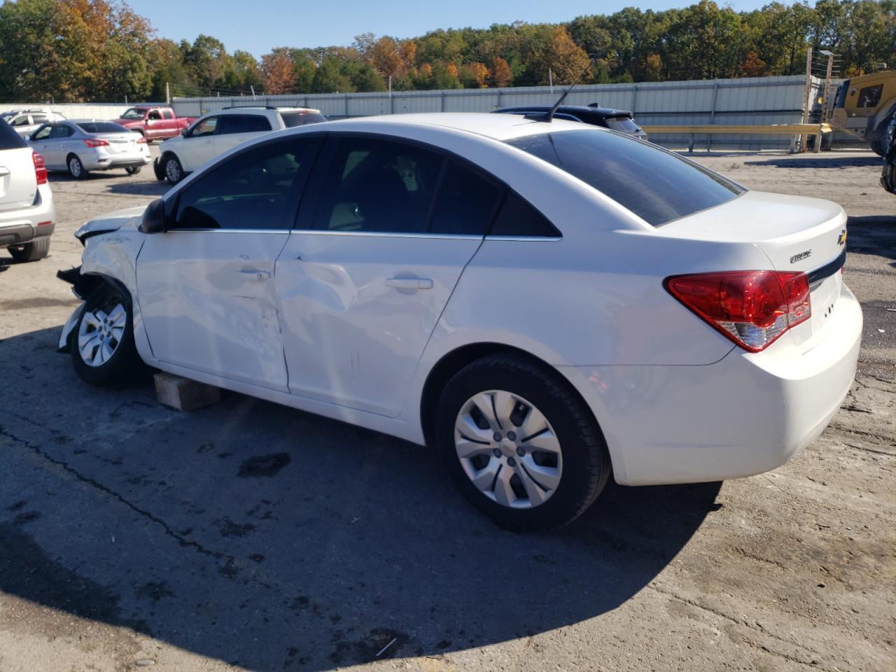 2012 CHEVROLET CRUZE
