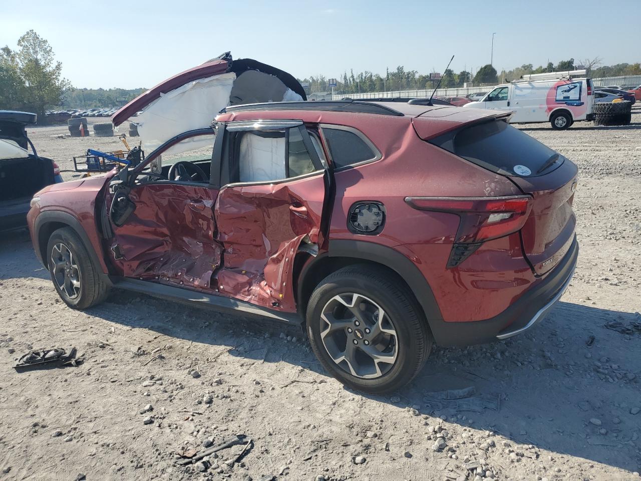 2024 CHEVROLET TRAX