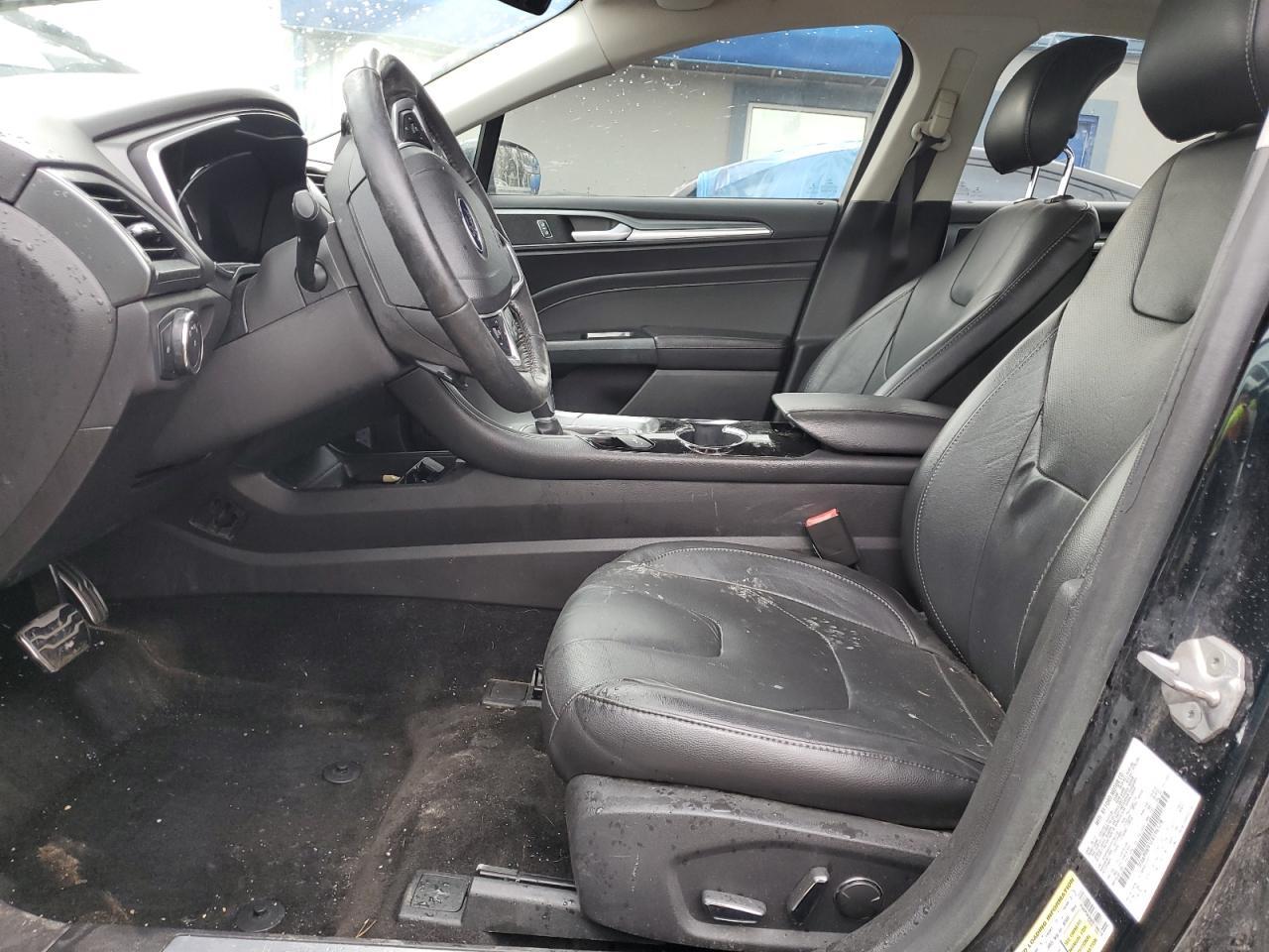 2014 FORD FUSION