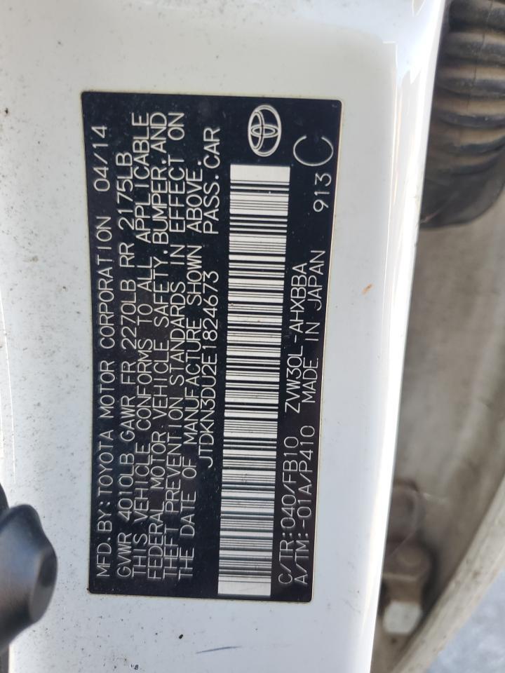2014 TOYOTA PRIUS