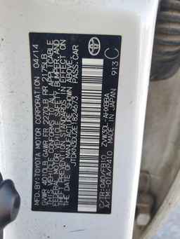 2014 TOYOTA PRIUS