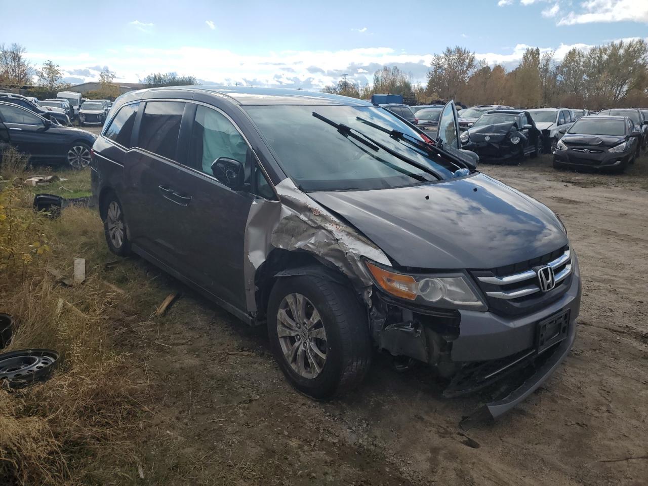 2017 HONDA ODYSSEY