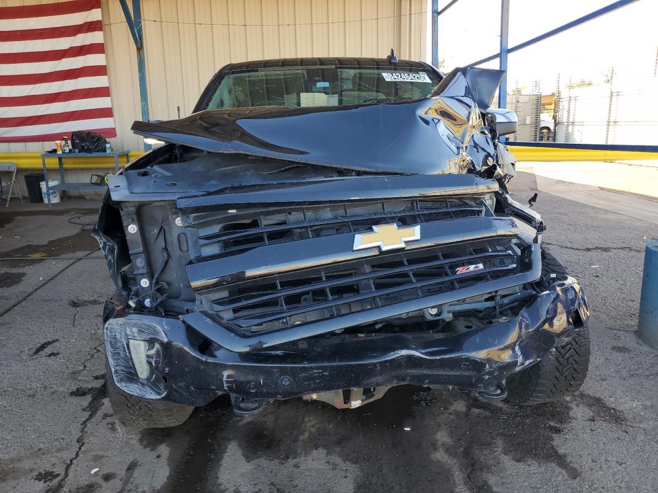 2017 CHEVROLET Silverado