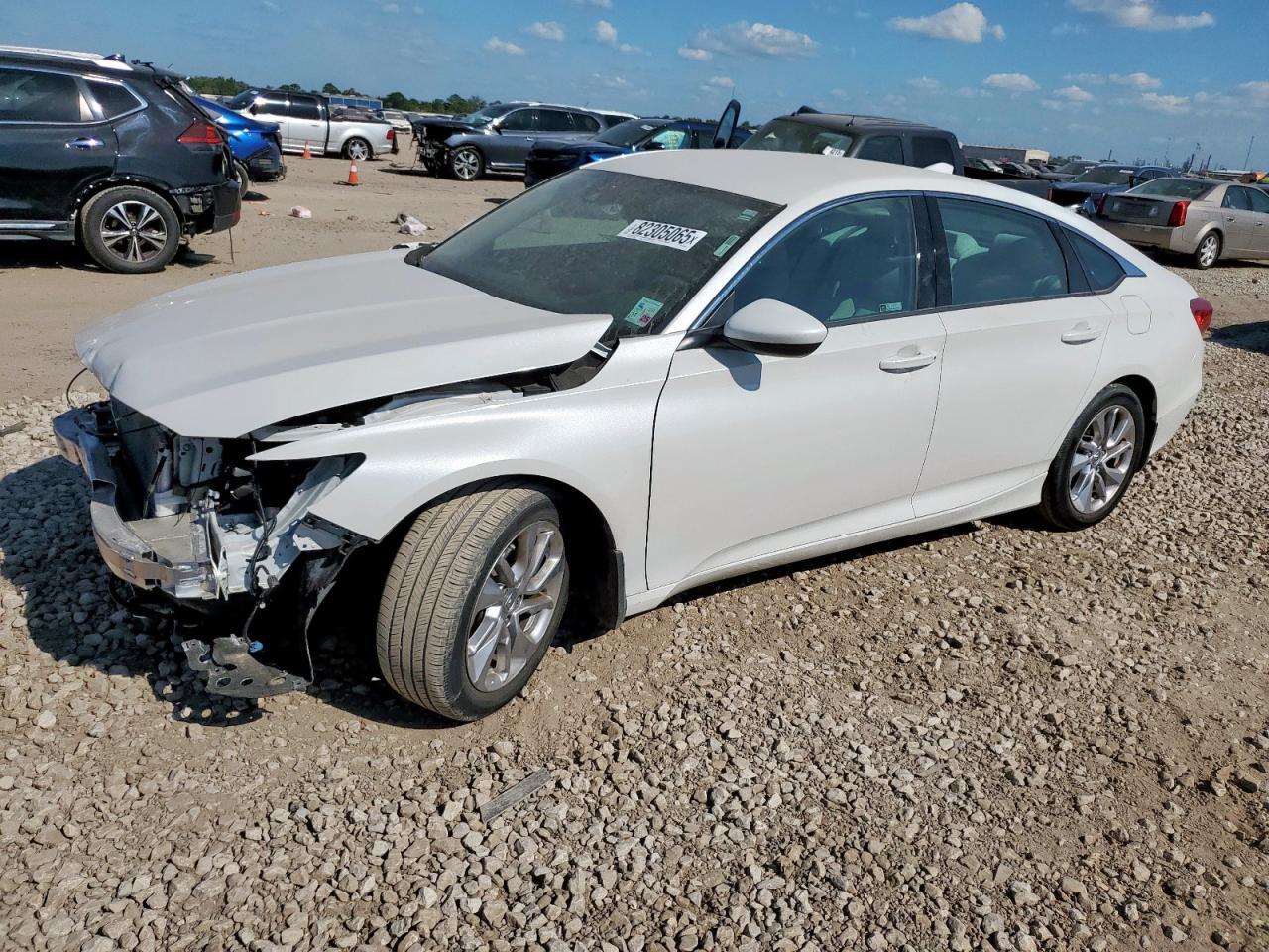 2018 HONDA ACCORD
