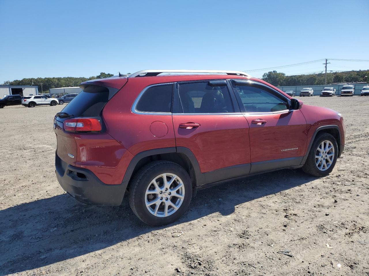 2016 JEEP CHEROKEE