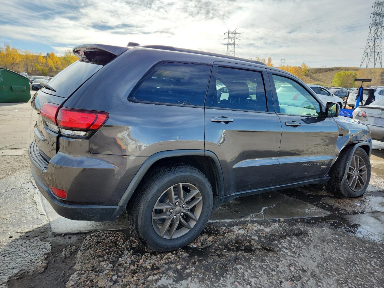2016 JEEP Grand Cherokee