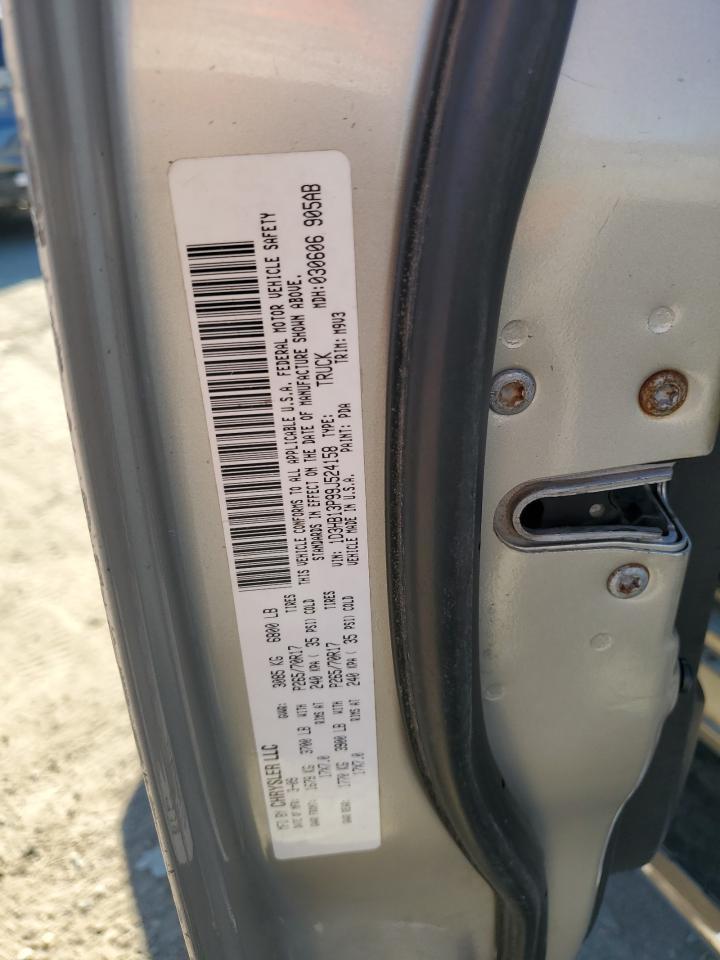 2009 DODGE RAM 1500
