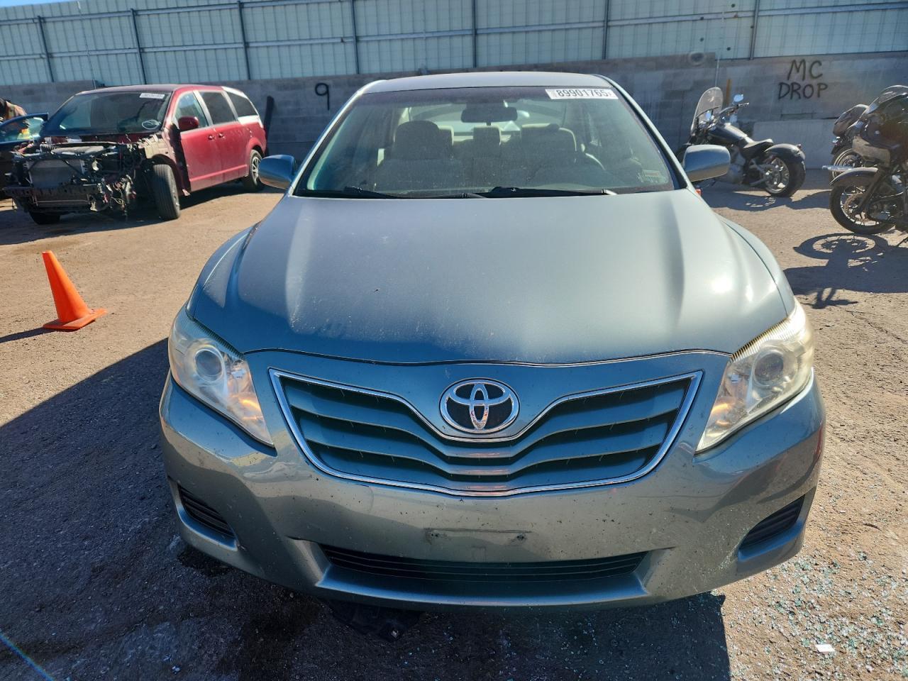 2011 TOYOTA CAMRY