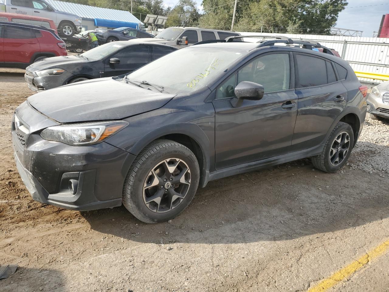 2018 SUBARU Crosstrek