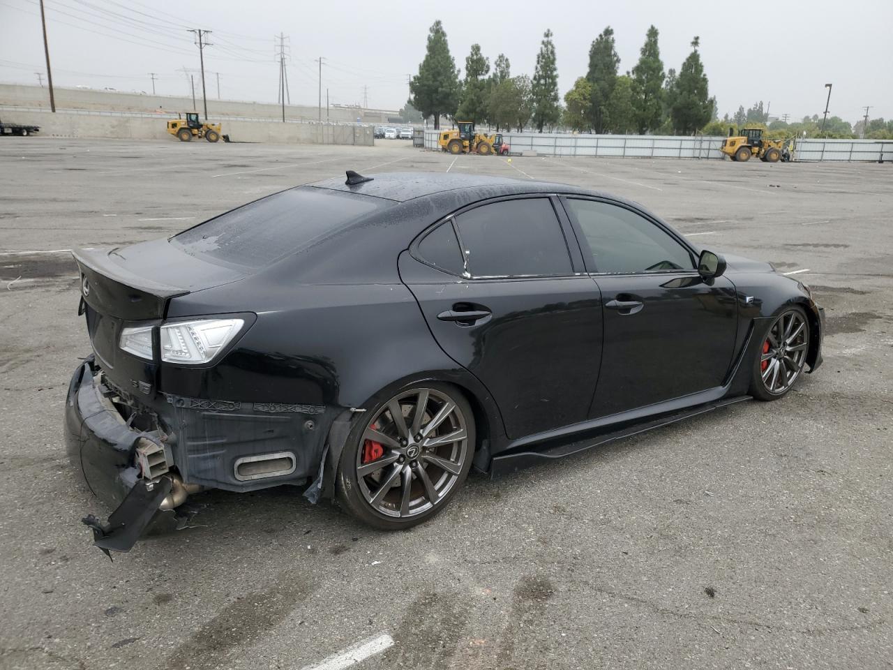 2012 LEXUS IS F