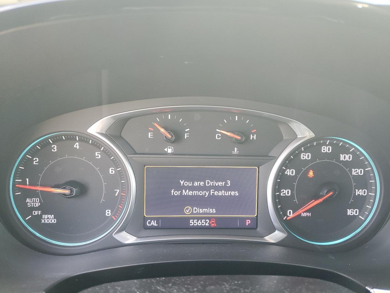 2021 CHEVROLET TRAVERSE