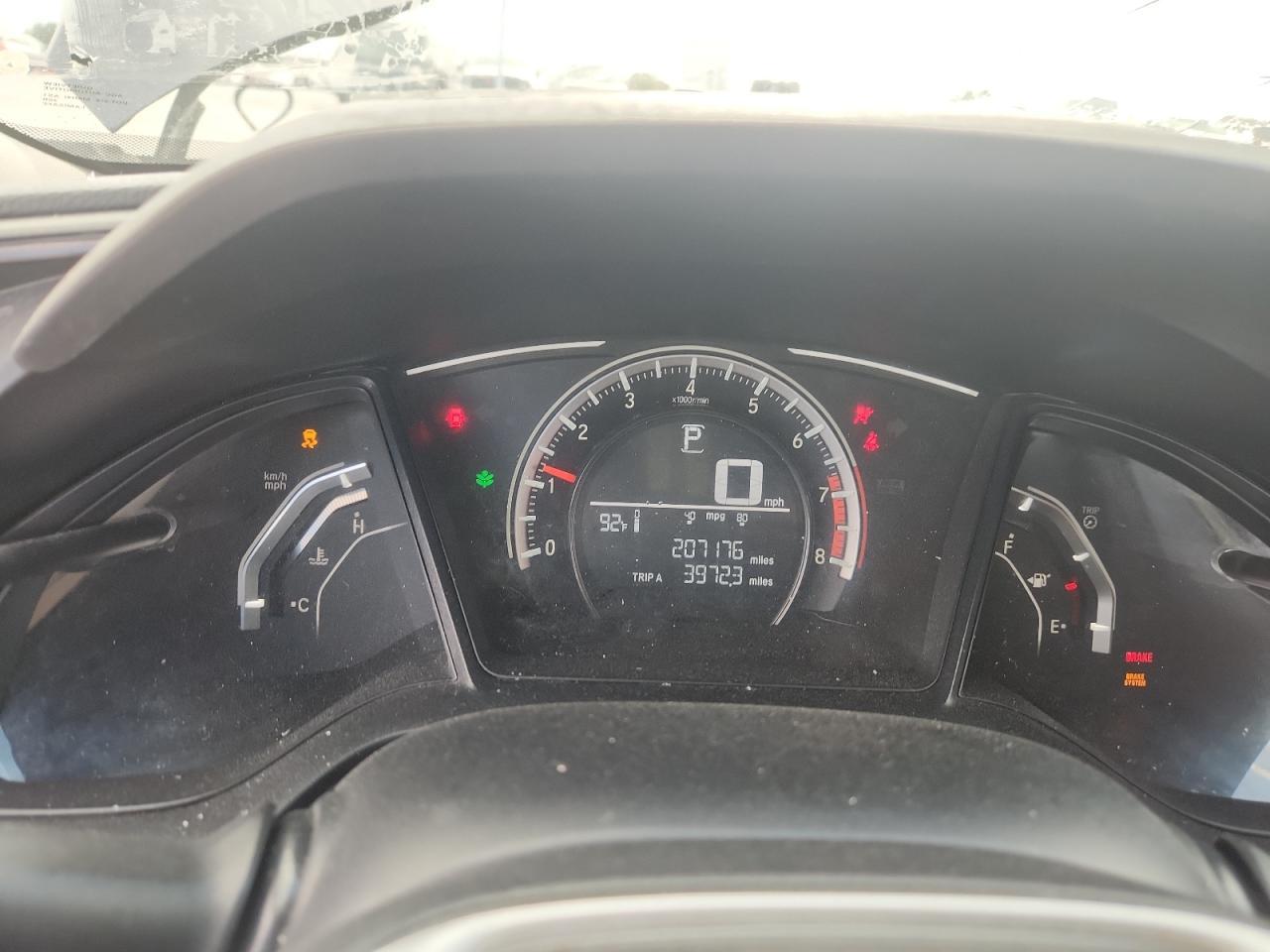 2018 HONDA CIVIC