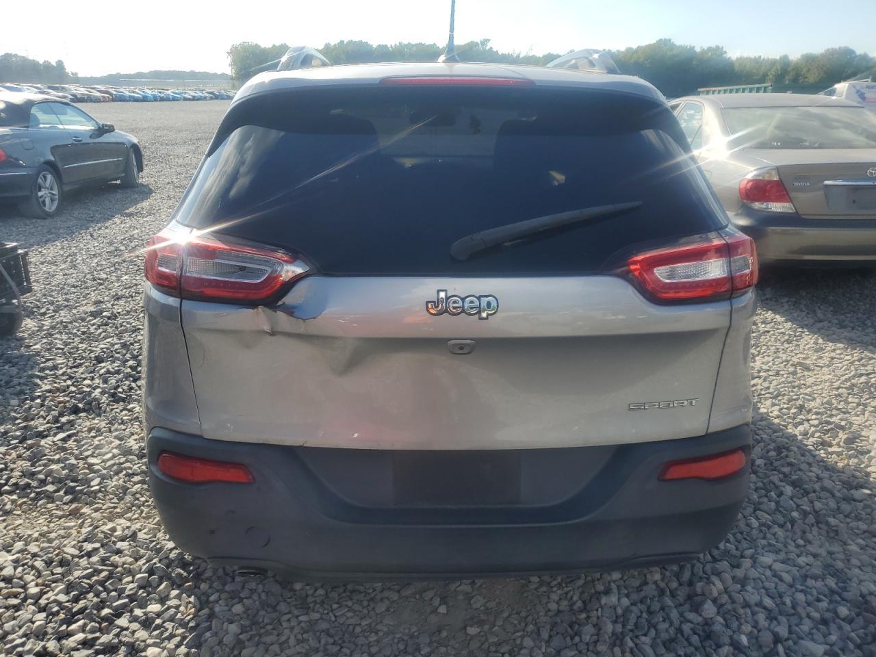 2017 JEEP CHEROKEE