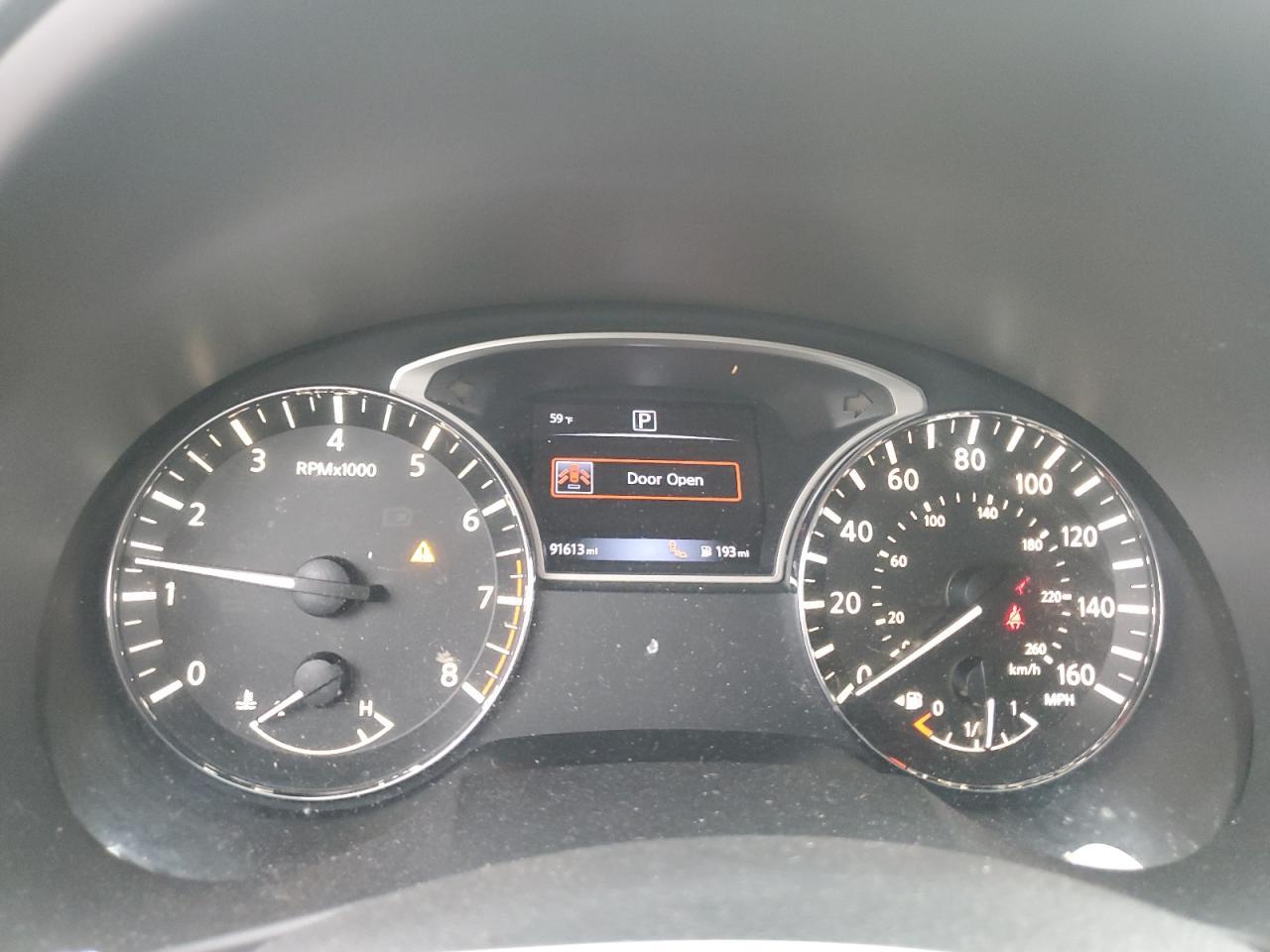 2017 NISSAN ALTIMA