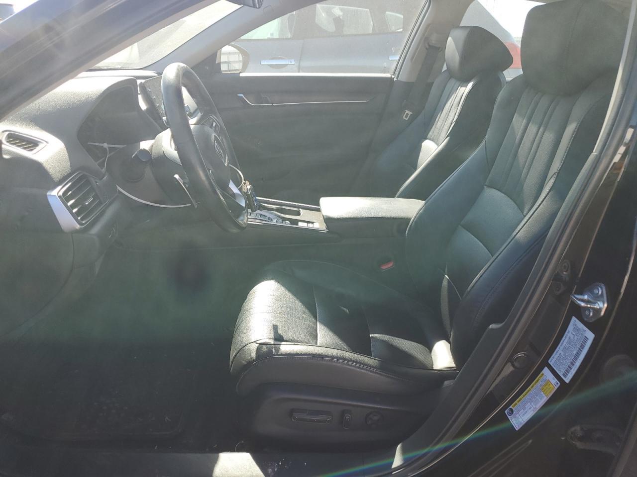 2018 HONDA ACCORD