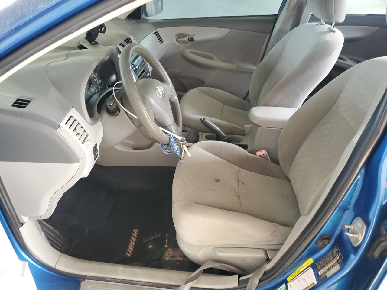 2009 TOYOTA COROLLA
