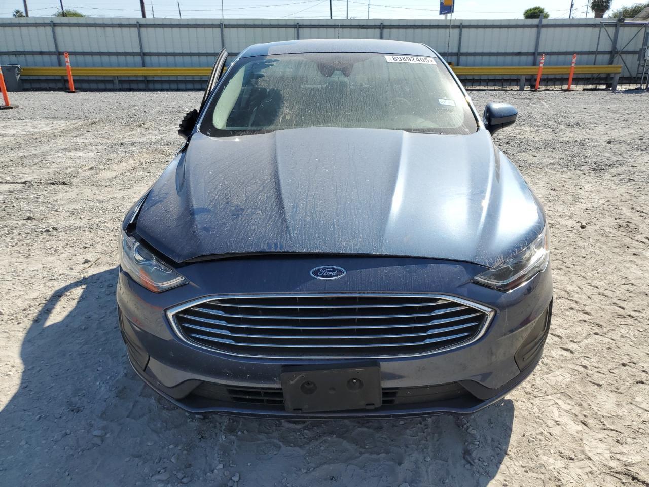 2019 FORD FUSION