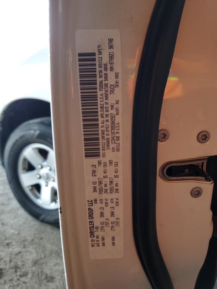 2009 DODGE RAM 1500