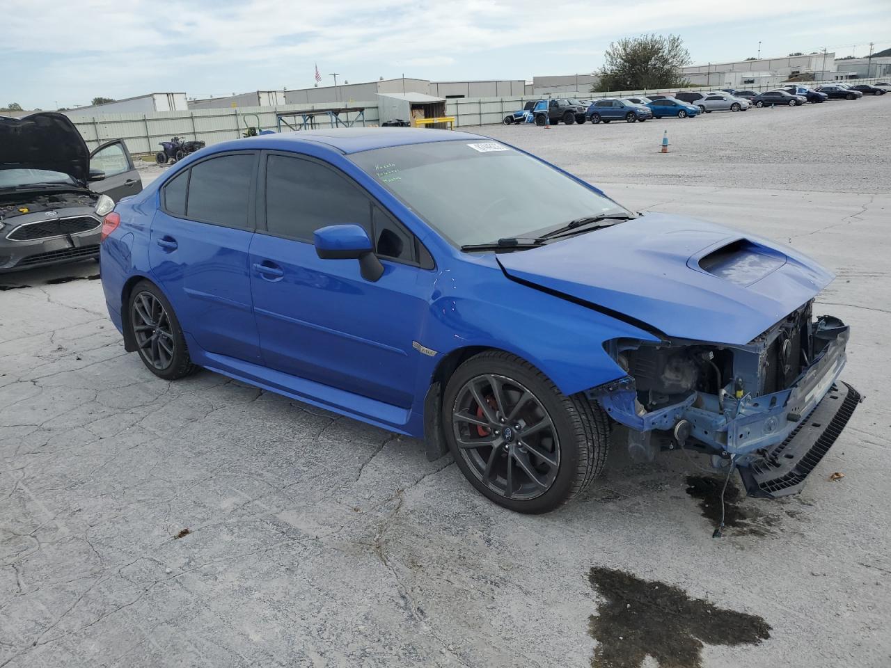 2018 SUBARU WRX