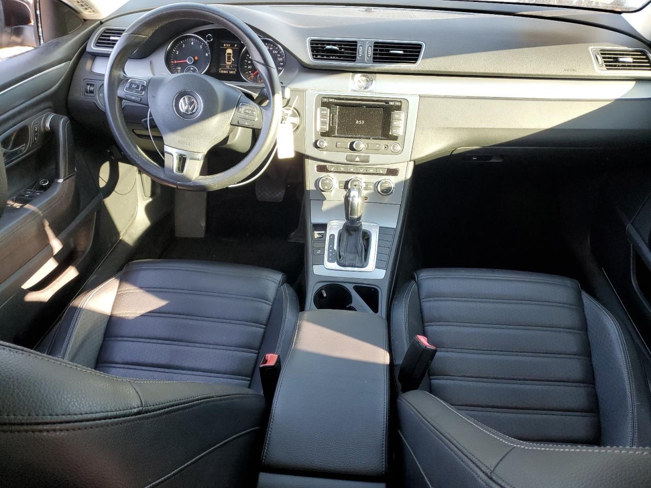 2013 VOLKSWAGEN CC