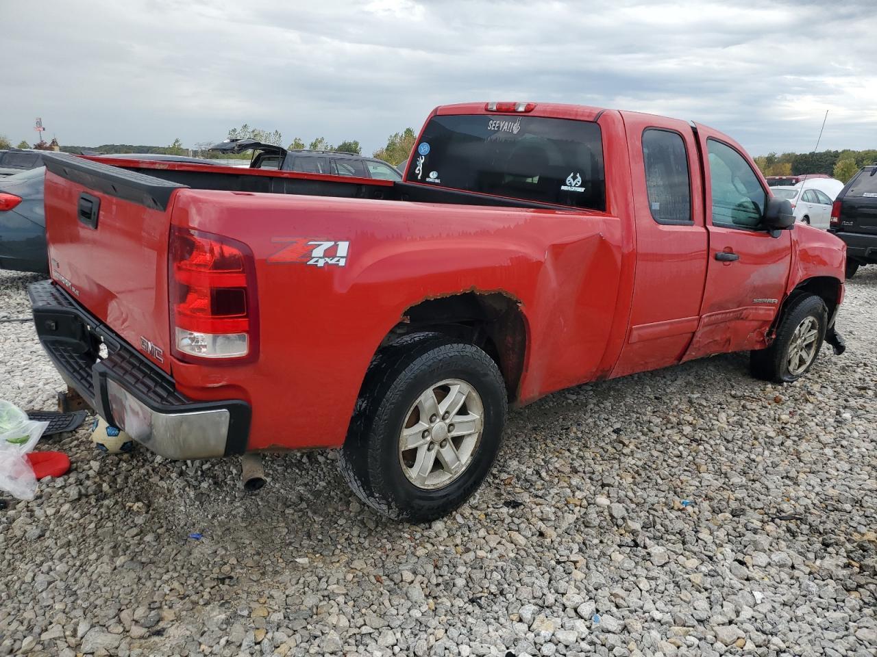 2012 GMC Sierra