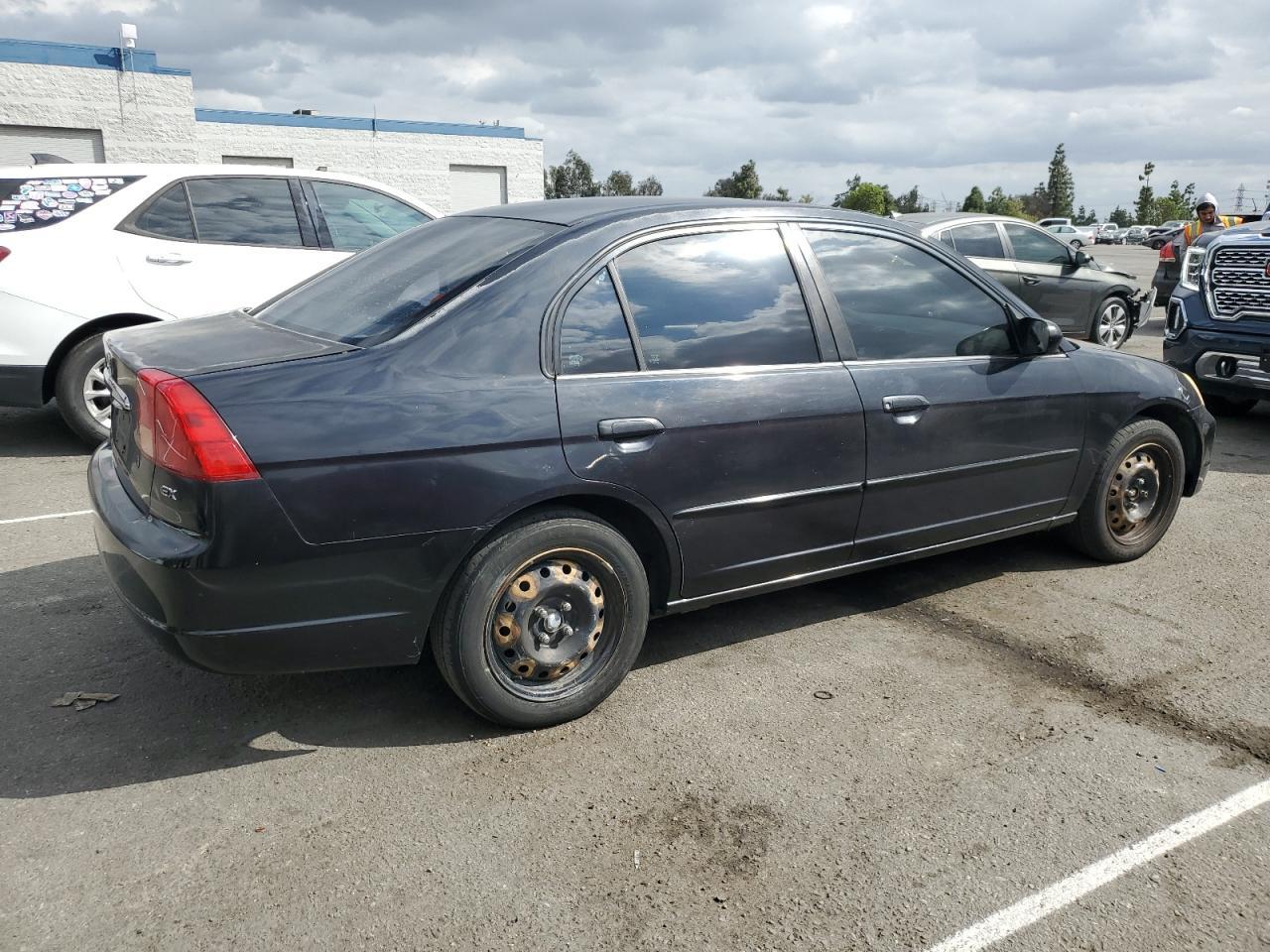 2001 HONDA CIVIC