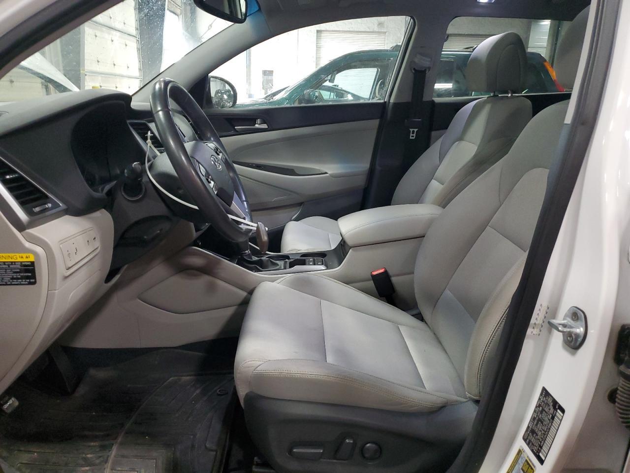 2018 HYUNDAI TUCSON