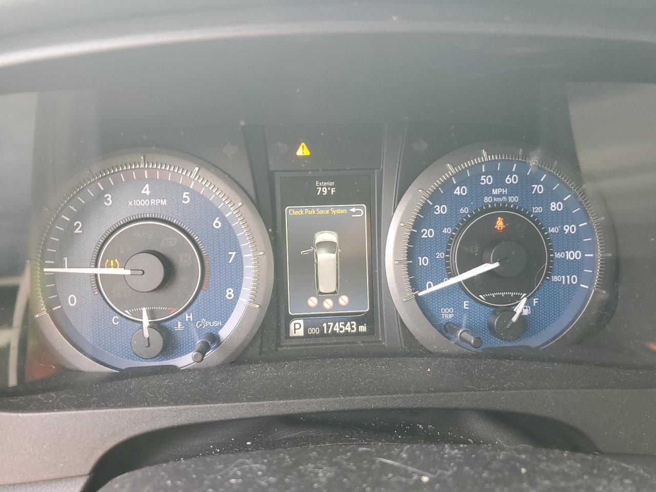 2017 TOYOTA SIENNA