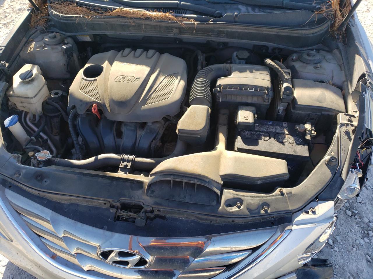 2011 HYUNDAI SONATA
