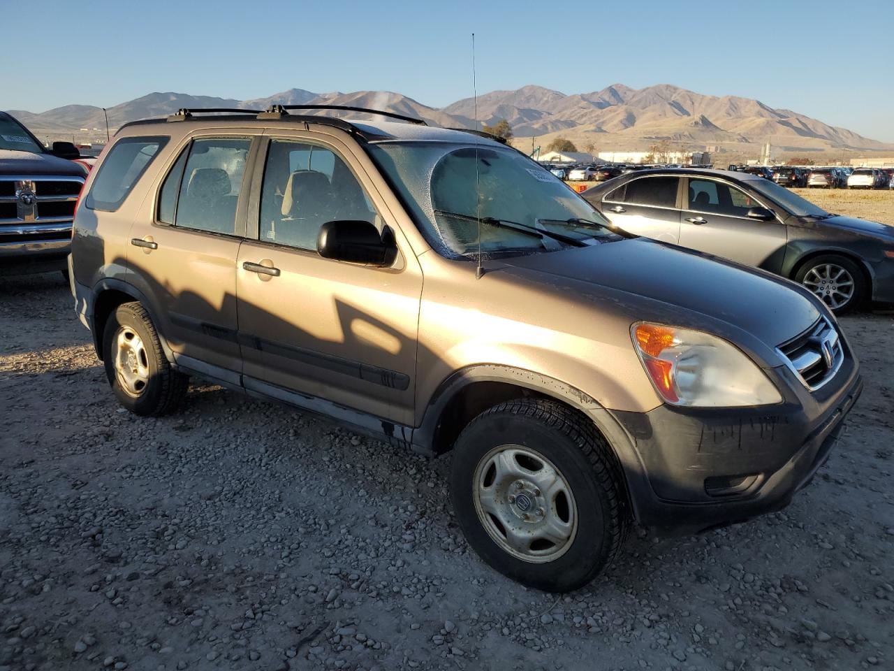 2004 HONDA CR-V