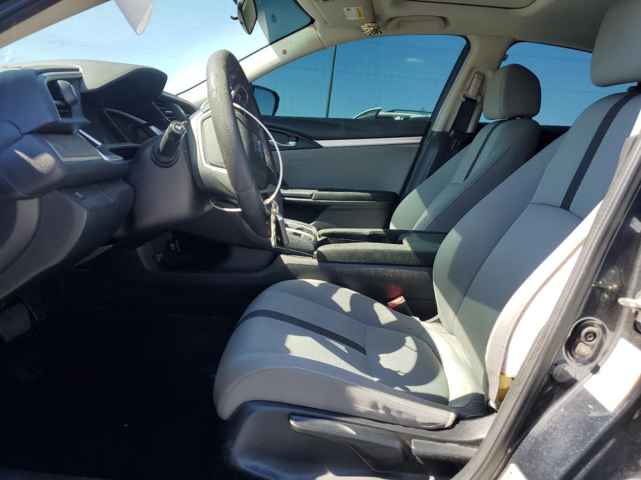 2018 HONDA CIVIC