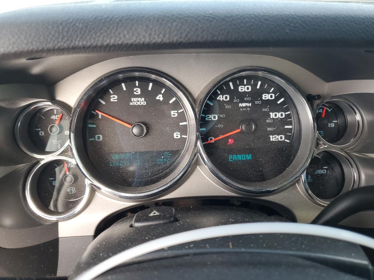 2011 CHEVROLET SILVERADO 1500