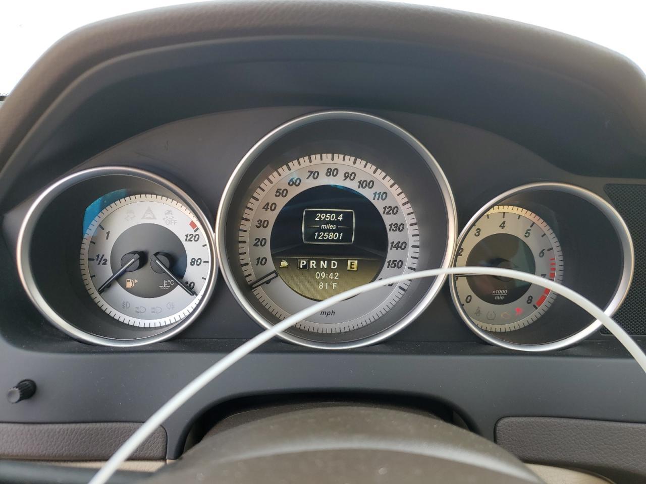 2012 MERCEDES-BENZ C-CLASS